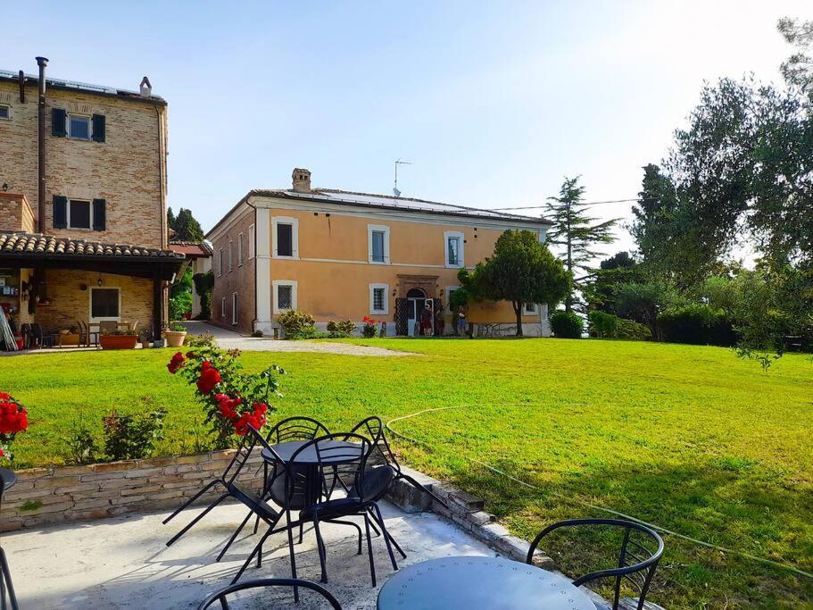 Mondavio Villa Ginevri, La Casa Vacanze Immersa Nel Verde מראה חיצוני תמונה